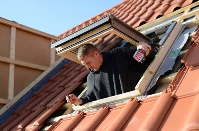 Pose de fenêtres de toit Velux à Achery